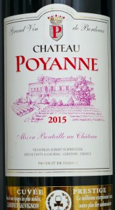 trader joe, review, price, wine, bordeaux, chateau poyanne, 2015