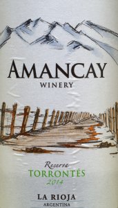 Trader Joe's, white wine, review, price, amancay, torrontes, 2014