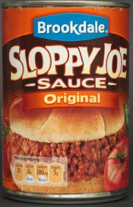 aldi, bookdale, sloppy joe sauce, review, nutrition, calories, price