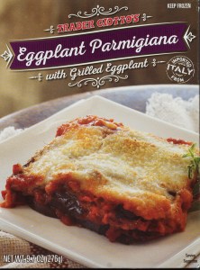 trader joes, eggplant parmiagiana, calories, price, nutrition, review