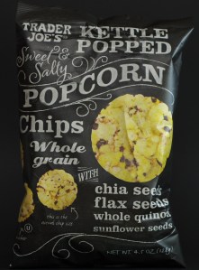 trader joe's, snack, popcorn chips, review, price, nutrition, calories
