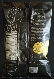 trader joe's, snack, popcorn chips, review, price, nutrition, calories
