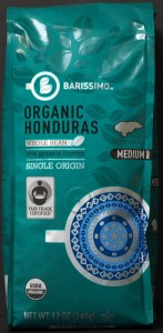 ALDI, whole bean coffee, review, price, Honduras, organic, fair trade, review