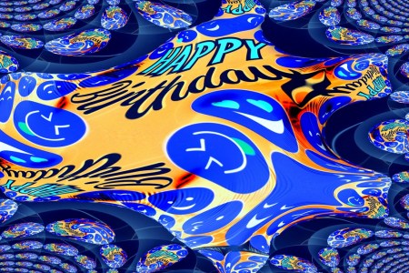 wpc, experimental, birthday balloon, gimp, image manipulation