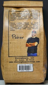 whole bean coffee, review, price, Ethiopian, True Blue, review, Sting Brean Coffee Company