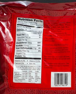 trader joe, bbq chicken teriyaki, nutrition, price, calories, review