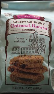 Trader Joe, review, price, nutrition, calories, cookies, crispy oatmeal raisin