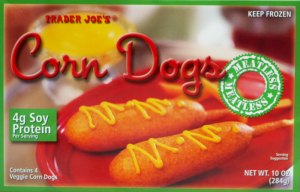 trader joe, review, price, calories, nutrition, veggie corn dogs