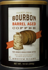 trader joe, coffee, whole bean, review, price, aged bourbon barrel
