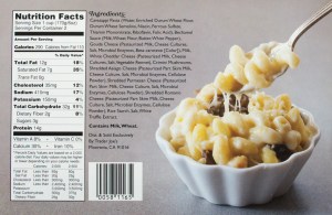 Trader Joe's, truffle mac & cheese, review, price, calories, nutrition