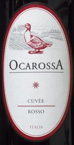 Trader Joe's, red wine, review, price, ocarossa, cuvee rosso, red goose