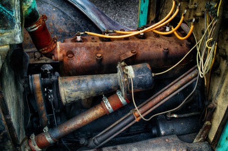 wpc, weathered, photography, nik, classic car