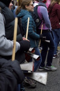 wpc, variation on a theme, photography, women's march 2018, street photography