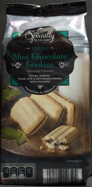 ALDI Specially Selected Torino Mint Chocolate Cookies Food Review ALDI Specially Selected Torino Mint Chocolate Cookies Food Review