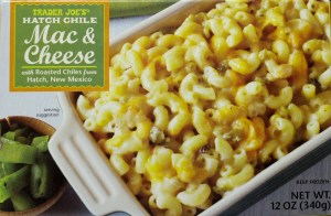 Trader Joe's, hatch chili mac & cheese, review, price, calories, nutrition