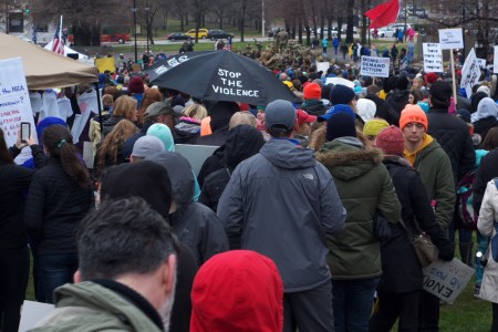 WPC, I'd rather be, march for our lives 2018, street photography