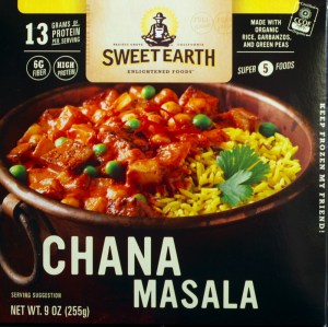 sweet earth, chana masala, review, price, calories, nutrition, target