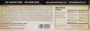 Target, Sweet Earth, Basil Pesto Lasagana, review, price, nutrition, calories
