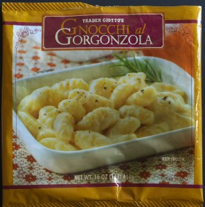 Trader Joe's, gnocchi al gorgonzola, review, price, calories, nutrition