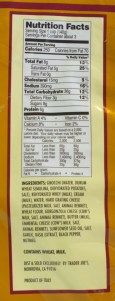 Trader Joe's, gnocchi al gorgonzola, review, price, calories, nutrition