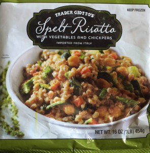 Trader Joe, Spelt Risotto, price, nutrition, review, calories