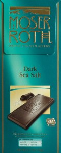 ALDI, moser roth, dark sea salt chocolate, price, review, calories, nutrition