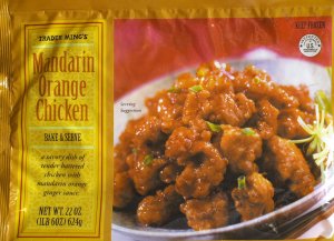 Trader Joe's, mandarin orange chicken, review, price, calories, nutrition