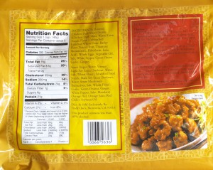 Trader Joe's, mandarin orange chicken, review, price, calories, nutrition